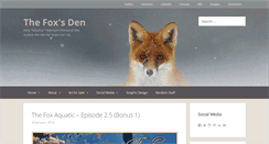 Desktop Screenshot of kitsufox.com